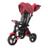 LORELLI Emotion Сгъваема триколка 360° ENDURO RED BLACK LUXE