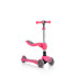 BYOX Тротинетка 2в1 KIKI РОЗОВ
