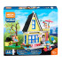 MEGA CONSTRUX WORLD Конструктор къща 254ч.