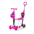 CHIPOLINO Тротинетка с широки гуми 3в1 КИДИ ЕВО ЛОЛИПОП