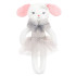 АМЕК Плюшена кукла зайче с пачка 32 см.