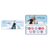 Интелфарм Disney Frozen II Комплект с гримове в метална кутия