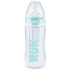 NUK FC Шише TEMPERATURE CONTROL ANTI-COLIC PROFESSIONAL 0-6м 300 мл ЗЕЛЕНО