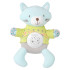 KIKKA BOO Музикална плюшена играчка с проектор KIT THE CAT