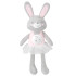 KIKKA BOO Музикална плюшена играчка с проектор BELLA THE BUNNY