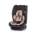 CHIPOLINO Стол за кола 0-36 кг. ТЕХНО ISOFIX 360° ХУМУС