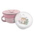 KIKKA BOO Купа за хранене 2в1 SAVANNA PINK