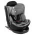 KIKKA BOO Стол за кола I-SIZE I-SAFE 360° ISOFIX (40-150 см) LIGHT GREY