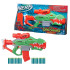 NERF DINOSQUAD Моторизиран бластер REX-RAMPAGE с 20 стрели