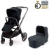 RECARO Комбинирана количка 2в1 CELONA SELECT NIGHT BLACK