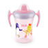 NUK EV Чаша за сок 230 мл. TRAINER CUP СВЕТЛО РОЗОВА