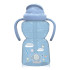 LORELLI Baby Care Чаша със сламка и дръжки 325 мл ANIMALS MOONLIGHT BLUE