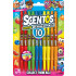 Scentos Ароматизирани механични моливи 10 бр.