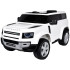 Джип акумулаторен 12V LAND ROVER DEFENDER с родителски контрол, червен