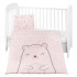 KIKKA BOO Сет 3 части BEAR WITH ME PINK