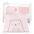 KIKKA BOO Сет 6 части 70х140 BEAR WITH ME PINK