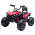 Акумулаторно ATV 12V FX READY Червено 118x76x73