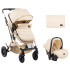 KIKKA BOO Комбинирана количка 2в1 KAIA BEIGE
