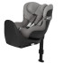 CYBEX Стол за кола с база (61-105см) SIRONA SX2 I-SIZE SOHO GREY