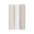 KIKKA BOO К-кт муселинови пелени 3бр 80х80 см DOTS BEIGE