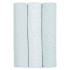KIKKA BOO К-кт муселинови пелени 3бр 80х80 см DOTS BLUE