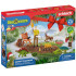SCHLEICH Адвент календар динозаври