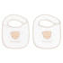 KIKKA BOO Сет хавлиен лигавник 2бр. ТЕРИ DREAM BIG BEIGE