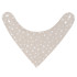KIKKA BOO Лигавник - бандана DOTS BEIGE