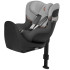 CYBEX Стол за кола с база (61-105см) SIRONA SX2 I-SIZE LAVA GREY