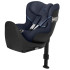 CYBEX Стол за кола с база (61-105см) SIRONA SX2 I-SIZE OCEAN BLUE