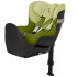 CYBEX Стол за кола с база (61-105см) SIRONA SX2 I-SIZE NATURE GREEN
