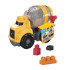 MEGA BLOKS First Builders Циментовоз Cat с конструктор - 8 части