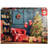 EDUCA Пъзел Коледен кът 1000 части