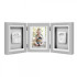 PEARHEAD Рамка за снимка и отпечатък тройна СИВА