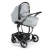 CAM Количка 3в1 TASKI SPORT 877 ROMANTIC СВЕТЛО СИВ