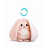 MyHummy Плюшена играчка със звуци 3в1 BUNNY PINK