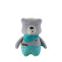 MyHummy Плюшена играчка със звуци 3в1 BEAR LUCAS