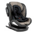 KIKKA BOO Стол за кола 0-36 кг. STARK ISOFIX 360° BEIGE