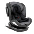 KIKKA BOO Стол за кола 0-36 кг. STARK ISOFIX 360° DARK GREY