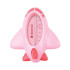 KIKKA BOO Термометър за вода PLANE PINK