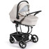 CAM Количка 3в1 TASKI SPORT 876 ROMANTIC СВЕТЛО СИВ/ЧЕРНА РАМА