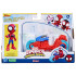 HASBRO Фигура с мотоциклет Spidey and His Amazing Friends