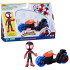 HASBRO Фигура с мотоциклет Spidey and His Amazing Friends