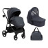 KIKKA BOO Комбинирана количка 2в1 GIANNI СЕТ NAVY