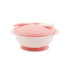 LORELLI Baby Care Комплект купа и лъжичка с вакуумно дъно BLUSH PINK