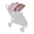 BABY MONSTERS Сенник за количка EASY TWIN 4 NORDIC PINK