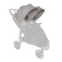 BABY MONSTERS Сенник за количка EASY TWIN 4 STONE