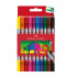 FABER-CASTELL Флумастери двойни 10 цвята