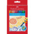 FABER-CASTELL Восъчни пастели Twist 12 цвята