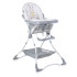 LORELLI Classic Стол за хранене BONBON NOBLE GREY HIPPO